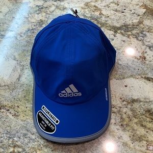 Adjustable Adidas Royal Blue hat osfa